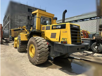 اللودر بعجل KOMATSU WA470-3
