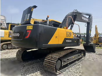 حفارات زحافة VOLVO EC240