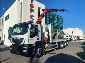 شاحنة كرين IVECO