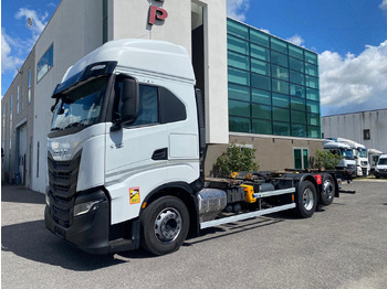 شاحنات الحاويات/ جسم علوي قابل للتغيير شاحنة IVECO S-WAY