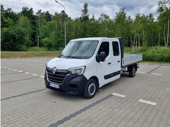 الشاحنات الصغيرة المسطحة RENAULT Master