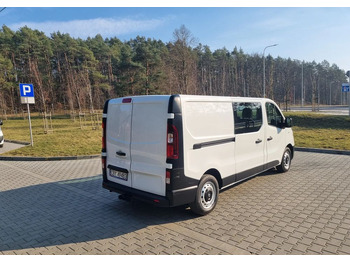 فان المدمجة Renault Trafic: صور 4