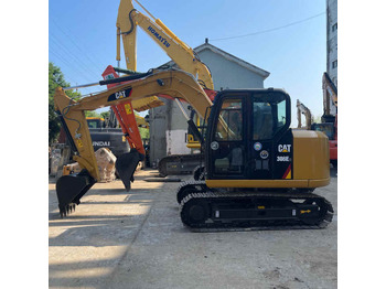 حفارة 8 Ton Mini Used Excavator Caterpillar 308E2 in Good Condition Second Hand Excavator CAT308E2 for Sale: صور 5
