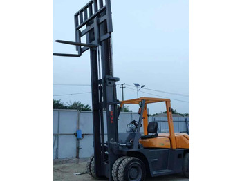 تأجير  90% New TCM 6T Forklift Used Machine , Powerful, Low Price, and Very Good Quality 90% New TCM 6T Forklift Used Machine , Powerful, Low Price, and Very Good Quality: صور 3