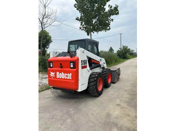 اللودر بعجل BOBCAT Brand Skid Loader S185 Used Machine  Hot Sale [ Copy ]: صور 5