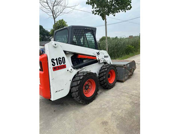اللودر بعجل BOBCAT Brand Skid Loader S185 Used Machine  Hot Sale [ Copy ]: صور 4