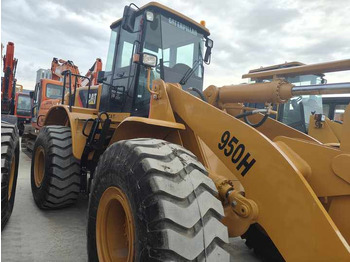 اللودر بعجل Excellent Performance Used Caterpillar 950H Original Loader for Sale  Second Hand Cat Loader on Sale: صور 3