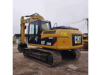 حفارات زحافة CATERPILLAR 315D