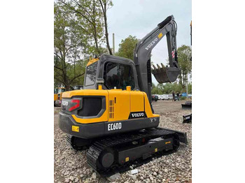 حفارة مصغرة High Quality Used Volvo EC60D Excavator for Sale 6 Ton Compact Machine, Excellent Condition, Ready for Work!: صور 2