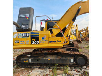 حفارات زحافة KOMATSU PC200