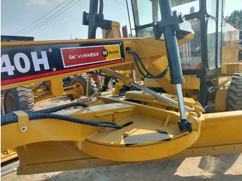 آلة تسوية الأرض Used CAT 140H Motor Grader  From Japan with Excellent Performance Caterpillar 140h in Good Condition for Sale: صور 2