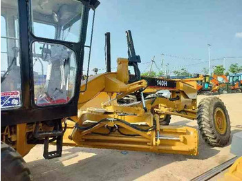 آلة تسوية الأرض Used CAT 140H Motor Grader  From Japan with Excellent Performance Caterpillar 140h in Good Condition for Sale: صور 3