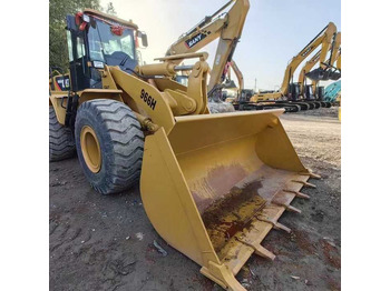 اللودر بعجل Used Caterpillar 966H Wheel Loader Original Engine Low Hours: صور 4