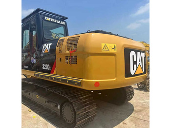 حفارات زحافة CATERPILLAR 320D