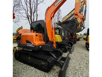 حفارات زحافة DOOSAN DX60
