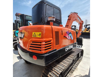 حفارات زحافة DOOSAN DH55