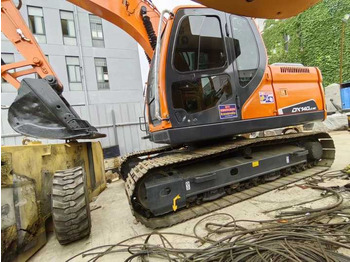 حفارات زحافة Used Doosan Hydraulic Excavator DX140 Low Price Korea Doosan DX140-9 Used Excavator for Sale: صور 2