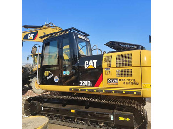 حفارات زحافة CATERPILLAR 320DL
