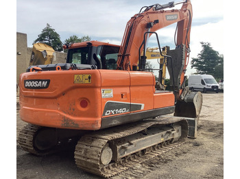 حفارات زحافة Used Excavator Doosan DX140 Excavators Mini Equipment Earth Moving Machinery Doosan Digger Excavator for Sale [ Copy ] [ Copy ]: صور 4