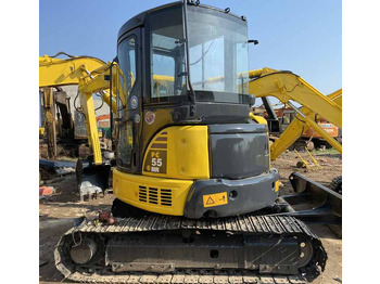 حفارات زحافة KOMATSU PC55