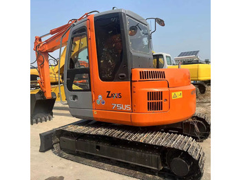 حفارات زحافة HITACHI ZX75