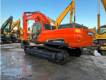 حفارات زحافة Used Large Doosan DX340 Excavator Original  DX340-9 Used Excavator 34 Tons DX340lc-9c Hydraulic Excavator Sold Well: صور 2