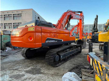 حفارات زحافة Used Large Doosan DX340 Excavator Original  DX340-9 Used Excavator 34 Tons DX340lc-9c Hydraulic Excavator Sold Well: صور 4