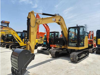 حفارة مصغرة Used Mini Caterpillar 307.5 Excavator in High Quality for Sale: صور 4