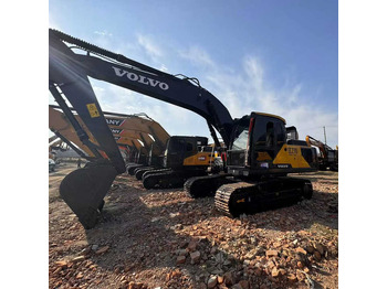 حفارات زحافة VOLVO EC210