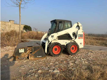 تأجير  Used bobcat s185 skid steer loader  on sale 100% excellent condition bobcat brand s185  s300 s550 s16 s18 skid steer sale Used bobcat s185 skid steer loader  on sale 100% excellent condition bobcat brand s185  s300 s550 s16 s18 skid steer sale: صور 5