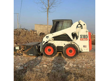 تأجير  Used bobcat s185 skid steer loader  on sale 100% excellent condition bobcat brand s185  s300 s550 s16 s18 skid steer sale Used bobcat s185 skid steer loader  on sale 100% excellent condition bobcat brand s185  s300 s550 s16 s18 skid steer sale: صور 1