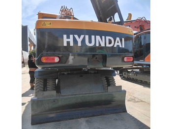 حفارة على عجلات Well-Maintained Hyundai 210-9Used Wheel Excavator Construction Machine | No Major Repairs | Price Negotiable: صور 2