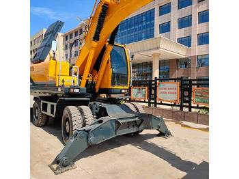حفارة على عجلات Well-Maintained Hyundai 210-9Used Wheel Excavator Construction Machine | No Major Repairs | Price Negotiable: صور 3