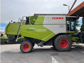 تأجير Claas Tucano 430  Claas Tucano 430: صور 1