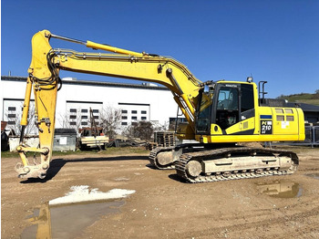 حفارات زحافة KOMATSU PC210LC-11