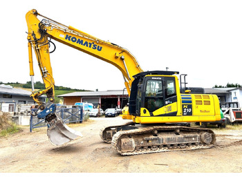 حفارات زحافة KOMATSU PC210LC-11