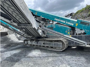 غربال POWERSCREEN
