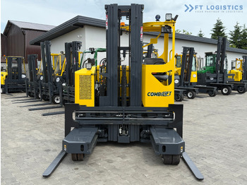 شاحنة المناولة رباعية الاتجاهات جديد COMBILIFT MR / ELECTRIC / TRIPLEX – 6000MM / FULL FREE LIFT / WIDE POSITIONER / FORK SIDESHIFT / ONLY 1400 HOURS / LIKE NEW: صور 3