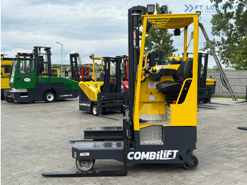 شاحنة المناولة رباعية الاتجاهات جديد COMBILIFT MR / ELECTRIC / TRIPLEX – 6000MM / FULL FREE LIFT / WIDE POSITIONER / FORK SIDESHIFT / ONLY 1400 HOURS / LIKE NEW: صور 2