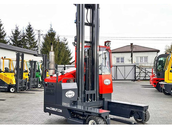 شاحنة المناولة رباعية الاتجاهات Combilift C4000 / DIESEL / TRIPLEX / 8400MM / FREE LIFT / SIDESHIFT / LIKE NEW: صور 5