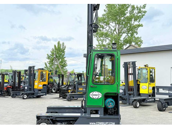 شاحنة المناولة رباعية الاتجاهات Combilift C4000 / GAS / TRIPLEX - 9300MM / FREE-LIFT / POSITIONER / LIKE NEW: صور 2