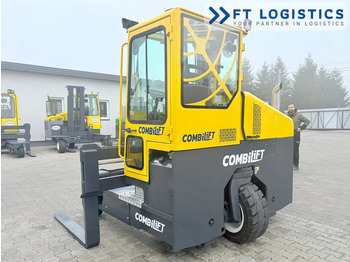 شاحنة المناولة رباعية الاتجاهات Combilift C5000 / DIESEL / DUPLEX 4000MM / FREE LIFT / WIDE FORK POSITIONER / HEATING / FULL CABIN / PERFECT CONDITION C5000 / DIESEL / DU: صور 4