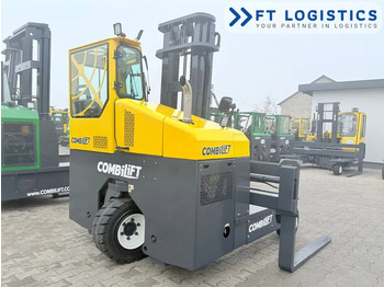 شاحنة المناولة رباعية الاتجاهات Combilift C5000 / DIESEL / DUPLEX 4000MM / FREE LIFT / WIDE FORK POSITIONER / HEATING / FULL CABIN / PERFECT CONDITION C5000 / DIESEL / DU: صور 3