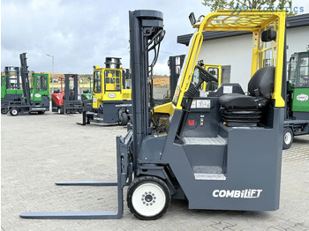 شاحنة المناولة رباعية الاتجاهات Combilift CB4000 / GAS / TRIPLEX 5200MM / FREE LIFT / FORK POSITIONER / SIDE SHIFT / EXCELLENT CONDITION / Wide range of four-way and side: صور 2