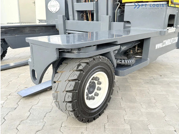 شاحنة المناولة رباعية الاتجاهات Combilift Combilift FOUR-WAY – MULTI-DIRECTIONAL FORKLIFT / COMBILIFT C4000 / DIESEL / DUPLEX 4100MM / FORK POSITIONER / FULL HEATED CABIN: صور 3