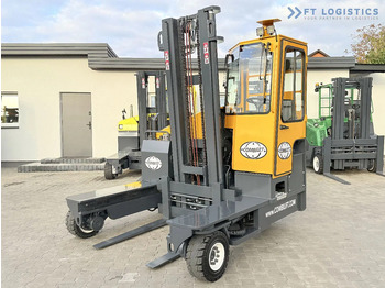 شاحنة المناولة رباعية الاتجاهات Combilift Combilift FOUR-WAY – MULTI-DIRECTIONAL FORKLIFT / COMBILIFT C4000 / DIESEL / DUPLEX 4100MM / FORK POSITIONER / FULL HEATED CABIN: صور 4
