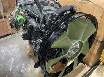 المحرك ISUZU