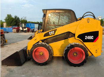 آلات البناء CATERPILLAR used skid-steer CAT246C high quality: صور 2