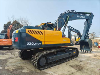 حفارات زحافة Hyundai 220LC-9S Used Excavator for Mining & Construction | Price Negotiable, Global Shipping: صور 3