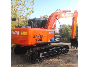 حفارات زحافة HITACHI ZX120